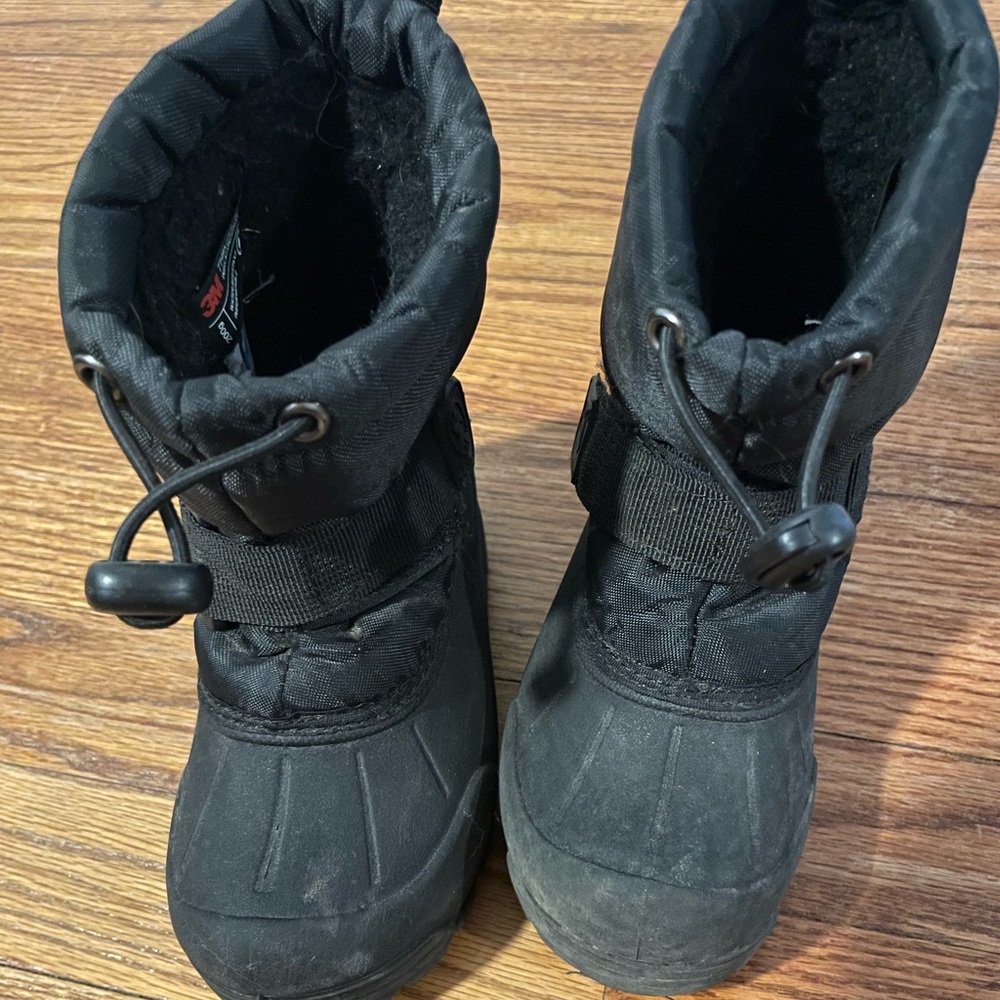 Little boys waterproof snow boots